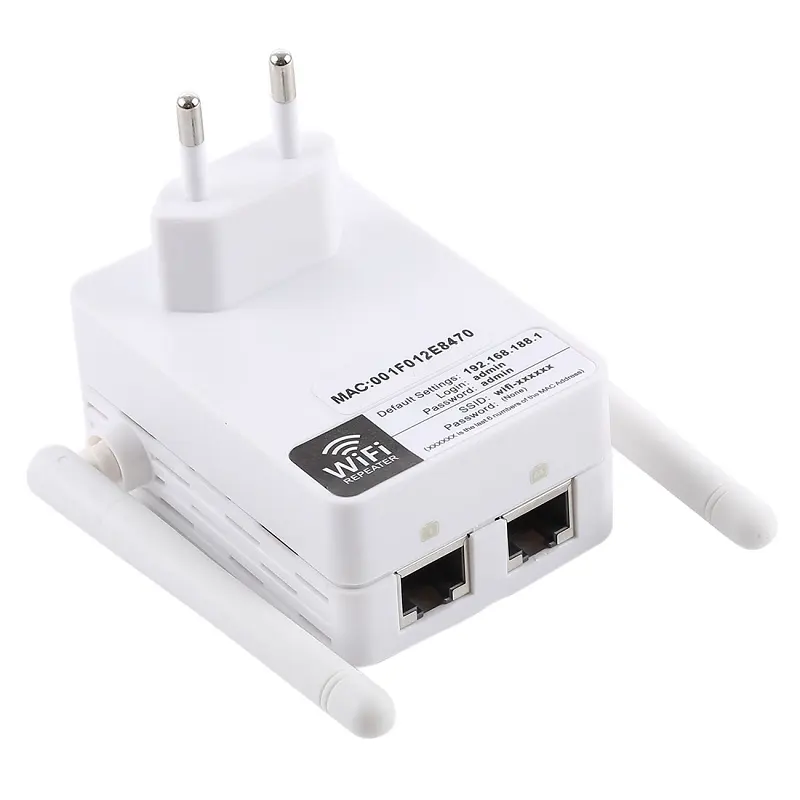 500เมตรไร้สาย300Mbps 5Ghz ระยะยาว4G บูสเตอร์4G ผนังเครือข่าย Rj45 Repeater สัญญาณ Wifi