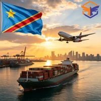 Agent logistique chinois DDP/DDU Fret maritime LCL/FCL Fret aérien Expédition porte-à-porte Kinshasa & Brazzaville Dédouanement
