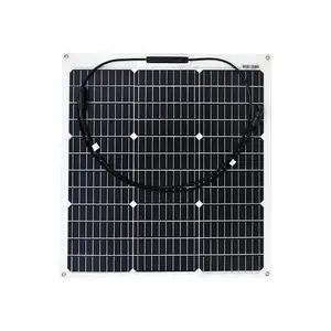 ETFE Flexible Solar Panel 100w 150w 160w 180w 200w 250w 300w 350w 400w 500w 1000w Monocrystalline PV Thin Film Solar Panel