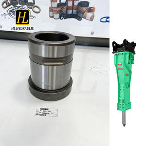 Pièces de brise-roche <span class=keywords><strong>hydraulique</strong></span> pour excavatrice BRH50 : Douille inférieure, Douille extérieure, Douille intérieure pour <span class=keywords><strong>marteau</strong></span> brise-roche série <span class=keywords><strong>BRH</strong></span> - Product Image 4