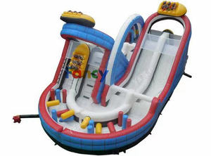 Nuovo parco divertimenti <span class=keywords><strong>jurassic</strong></span> gonfiabile più venduto/parco divertimenti interessante/parco trampolino all'aperto in vendita - Product Image 4