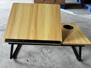 Petit <span class=keywords><strong>bureau</strong></span> d'ordinateur portable pliable soulever et abaisser sur le <span class=keywords><strong>bureau</strong></span> d'étude de caractéristique de <span class=keywords><strong>lit</strong></span> pour le dortoir d'étudiant - Product Image 6