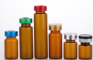 Flacons en plastique 2-en-1 à bouchon verrouillable de 3 ml/5 ml/10 ml pour poudres lyophilisées contrôlées en esthétique médicale - Product Image 2