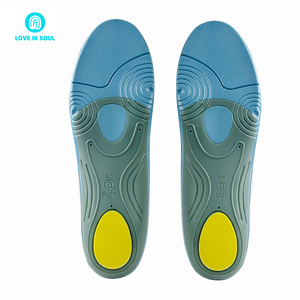Plantillas Ortopédicas Deportivas LOVE in SOUL de Material TPU con Soporte de Arco Alto que Alivia el <span class=keywords><strong>Dolor</strong></span> de Pies Planos y el <span class=keywords><strong>Dolor</strong></span> de Pies - Product Image 5