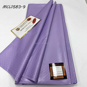 Indumento africano tessile oro tessuto Shadda pizzo impermeabile ricamato strass colorati stampato Tulle farfalla 160cm di larghezza - Product Image 4