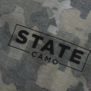 Hombres transpirable que absorbe la humedad <span class=keywords><strong>Camo</strong></span> impreso al aire libre rendimiento caza Sudadera con capucha camisas - Product Image 5