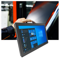 Moniteur tactile 21.5 pouces IPS écran tactile intégré android tout en un tablette pc et moniteur Android industriel