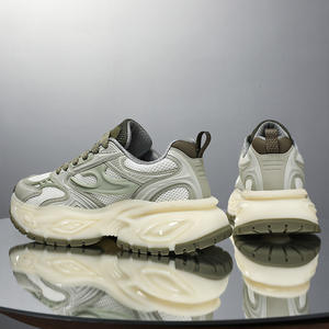 รองเท้าวิ่งแฟชั่นฤดูร้อนสำหรับผู้ชายและผู้หญิงทันสมัยดีไซน์ลำลองเพิ่มความสูงของใหม่2025โลโก้ออกแบบเองได้สำหรับฤดูหนาว - Product Image 3