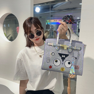 Beautiful Colorful and <strong>Sparkling</strong> Designer High-quality Spacious and Elegant Tote <strong>Bag</strong> at Factory-direct Prices 2605 - Product Image 1