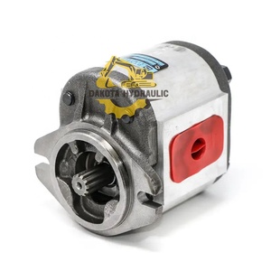 Bomba hidráulica de engranajes 6672513 6669385 6673916 6675660 6675343 para cargadores de dirección deslizante - Product Image 3