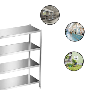 Cao cấp vệ sinh thép không gỉ kệ bếp thiết kế mới cho khách sạn và nhà hàng - Product Image 5