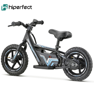 Vélo d'équilibre électrique 12 pouces vélo à pédales pour enfants - Product Image 2