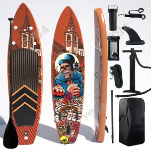 YOJA fanatic New Design Paddle Boards Inflatable Stand Up Paddle Board Drop Stitching Sup Board surfboard