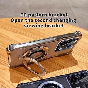 Funda de lujo con soporte magnético a prueba de golpes para Xiaomi <span class=keywords><strong>Redmi</strong></span> Note 13 Pro <span class=keywords><strong>5G</strong></span> 12 9S 11S <span class=keywords><strong>10C</strong></span> 12C 13C POCO X3 X6 Pro 12T 13T - Product Image 5