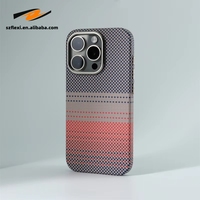 Funda de Lujo para Teléfono con Diseño de Armadura para iPhone 18 17 16 Pro 15 14 13, Carcasa Rígida de PC con Carga Inalámbrica Magnética y Acabado Esmerilado