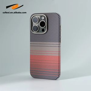 Custodia Protettiva di Lusso in PC per <span class=keywords><strong>iPhone</strong></span> 17 16 Pro 15 <span class=keywords><strong>14</strong></span> 13, <span class=keywords><strong>Cover</strong></span> Rigida Opaca con Ricarica Wireless <span class=keywords><strong>Magnetica</strong></span> - Product Image 5