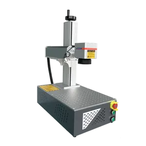 10 w 20 w 30 w geschlossene faserlaser-beschriftungsmaschine/laserbeschriftungsmaschine für schmuck/lasergravur-beschriftungsmaschine