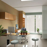 Bureau de direction flottant convertible au design luxueux avec chaise réglable, ensemble de bureau moderne en L pour PDG avec tiroirs, écologique