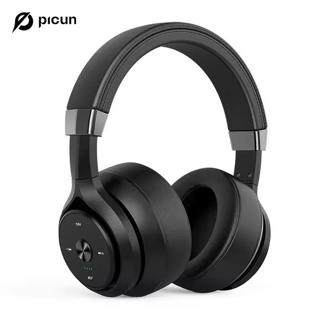 High quality Picun P28X high fidelity bass low latency wireless gaming headset, active noise reduction, for 5.3 IPX-6