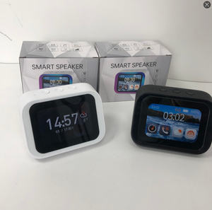 <span class=keywords><strong>Hot</strong></span> bán <span class=keywords><strong>2025</strong></span> New thông minh ai BT loa không dây với điều khiển bằng giọng nói LED hiển thị chất lượng cao âm thanh đồng hồ báo thức chức năng loa - Product Image 1