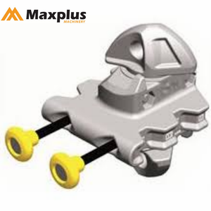 ตัวล็อคแบบเกลียวคู่สำหรับตู้คอนเทนเนอร์ขนส่ง ยี่ห้อ Maxplus Class Certified  แบบใช้คู่กัน  ผลิตจากเหล็กตีขึ้นรูปชุบสังกะสีแบบจุ่มร้อน  สำหรับงานกึ่งอัตโนมัติ ขายส่ง - Product Image 3