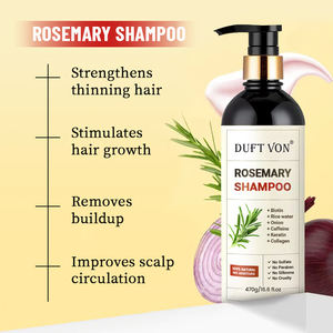 Set de Cuidado Capilar con Romero, Champú para Control de Grasa, Mascarilla Nutritiva, Trío de Aceites Esenciales, Terapia para el Equilibrio del Cuero Cabelludo, Sistema para la Salud del Cuero Cabelludo - Product Image 2