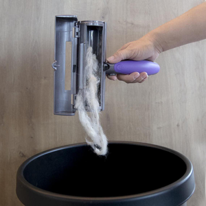 Rodillo Removedor de Pelo de Perro y Gato Reutilizable y Ecológico Hakuna <span class=keywords><strong>Matata</strong></span> con Luz LED y Limpieza Sónica, Color Morado - Product Image 6