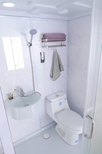 Fábrica Ofrece Casa Contenedor Plegable de Acero Personalizada para Sala de Estar y Dormitorio, Hotel Móvil para Comunidades - Product Image 5