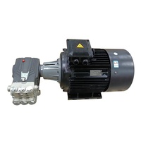 Pompa Plunger Bertenaga Motor Listrik Seri WPE