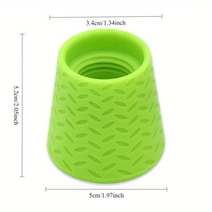Portable <b>Pet</b> Shower Head Adjustable Silicone <b>Bath</b> Sprayer for Dogs and Cats Gentle Water Flow for Outdoor & Indoor <b>Pet</b> - Product Image 4