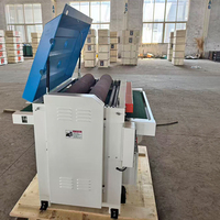 Máquina lijadora de tambor de madera maciza de doble rodillo y banda ancha, superventas en Europa