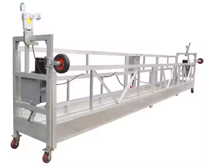 Plataforma de <span class=keywords><strong>Guindola</strong></span> eléctrica galvanizada Plataforma de trabajo móvil suspendida Plataforma de tirantes de <span class=keywords><strong>escalada</strong></span> eléctrica exterior - Product Image 6