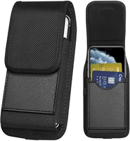 Casing Ponsel Pintar Portabel Khusus untuk Perjalanan dengan Klip Taktis & Tempat Kamera FLIR, Dilengkapi Sabuk Pengikat