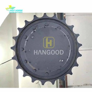 Hangood Repuestos para Excavadoras Hitachi ZX70 ZX75 ZX80: Conjunto de Transmisión Final 9224241 9224123, Motor de Traslación con Caja de Cambios - Product Image 4