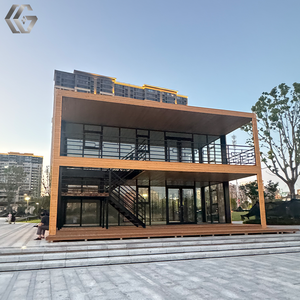 Maisons préfabriquées pliables rapides et portables en kit de Chine, conteneurs mobiles pliables de 20 pieds et 40 pieds, maisons minuscules, bureaux, <span class=keywords><strong>vente</strong></span> - Product Image 1