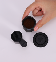 Machine à café commerciale avec broyeur, emballage en sachet, boîtier en acier inoxydable, pression de 15 bars, contrôle automatique pour la distribution publique