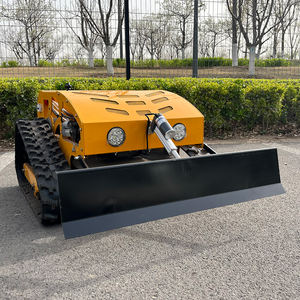 Cortacésped robot autopropulsado de 5500W alimentado por gasolina de grado industrial, motor de 4 tiempos, chasis de aluminio, aire forzado de alto par - Product Image 3