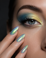 HC42S1 Pigment à effet nacré à base de mica, matière première de qualité cosmétique pour fard à paupières, brillant à lèvres, savon et colorant de maquillage