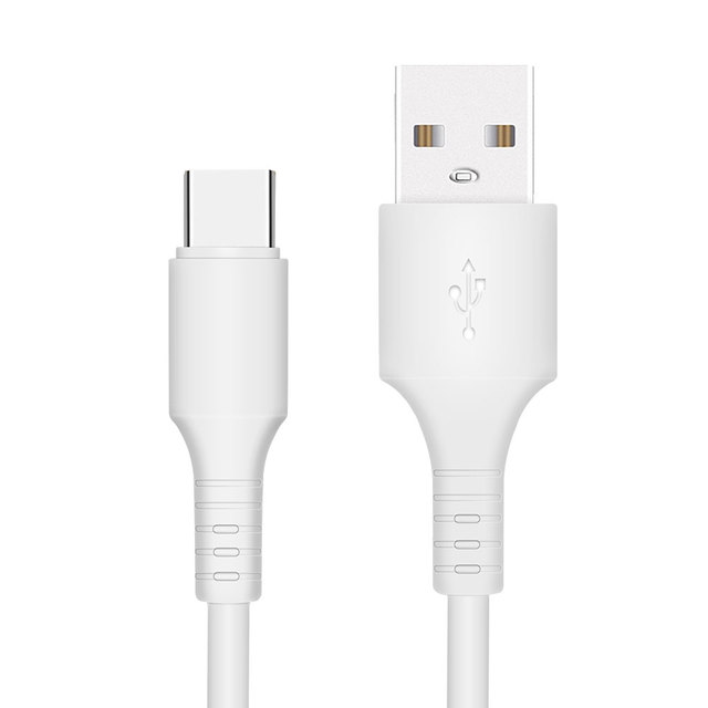 High Speed Charge Usb Cable Type-C 3.3FT Durable Nylon Braided USB Data Cable with Metal Case