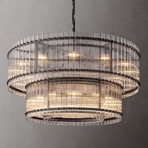 <span class=keywords><strong>Lustre</strong></span> LED rond en cristal élégant de style nordique, pour salon, salle à manger, chambre à coucher, décoration, <span class=keywords><strong>moins</strong></span> <span class=keywords><strong>cher</strong></span> - Product Image 3