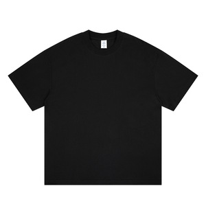 T-shirt da uomo in cotone 26SS stile streetwear <span class=keywords><strong>giapponese</strong></span>, pesante 310G, con motivo sulle spalle, vestibilità ampia, a maniche corte - Product Image 3