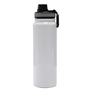 पर्यावरण के अनुकूल उत्पाद स्टेनलेस स्टील इंसुलेटेड बच्चों की पानी की बोतल स्वस्थ ढक्कन डबल वॉल किड्स सिप्पी कप पेय बोतल 25oz