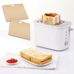 SINO-SHINNY non-stick reusable toaster bags