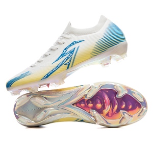 Tacos de Fútbol Ligeros FG con Tacos Cónicos, Construcción Reforzada, para Césped <span class=keywords><strong>Artificial</strong></span>, para Niños y Niñas, <span class=keywords><strong>Botas</strong></span> de Fútbol Personalizadas para Interiores - Product Image 5