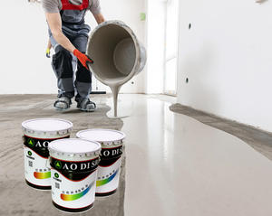 Peinture époxy acrylique à base d'eau AX03, couleur personnalisée, auto-nivelante, imperméable, antidérapante, antistatique, pour <span class=keywords><strong>garage</strong></span>, sous-<span class=keywords><strong>sol</strong></span> - Product Image 1
