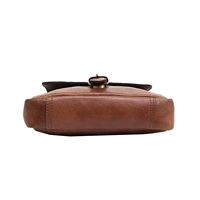 Sac à bandoulière en cuir pour homme, design élégant, fermeture éclair, qualité supérieure, durable, imperméable, grande capacité, confortable pour les voyages