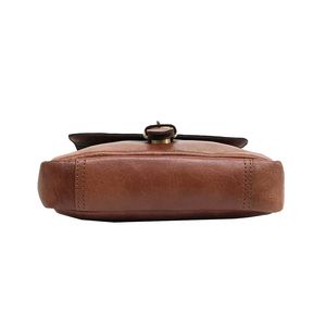 Sac à bandoulière en cuir pour homme, design élégant, qualité supérieure, matériau durable, confortable pour les voyages, l'usage quotidien, le travail ou les occasions décontractées - Product Image 5