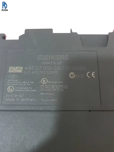 Controlador PLC 6ES7315-2AG10-0AB0, Módulo de Control Industrial, Controlador Lógico Programable, Módulo de Control de Automatización Industrial - Product Image 1