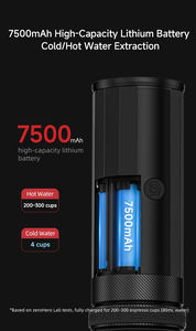 ZeroHero Heropresso 20Bar macchina elettrica per caffè Espresso auto riscaldamento portatile caffettiera - Product Image 6