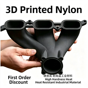 Piezas de Nailon de Alto Rendimiento Impresas en 3D con SLS Personalizadas para Prototipos Funcionales, Resistencia al Calor 60-200 ° Distorsión por Baja Temperatura C - Product Image 1